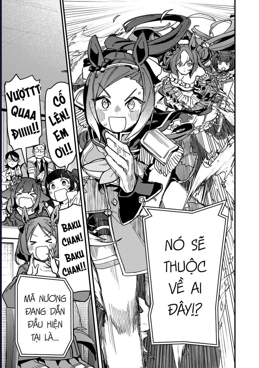 Uma Musume: Pretty Derby – Star Blossom Chapter 6 - Trang 2