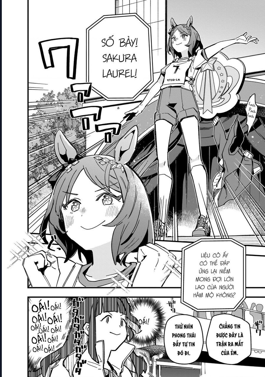Uma Musume: Pretty Derby – Star Blossom Chapter 7 - Trang 2