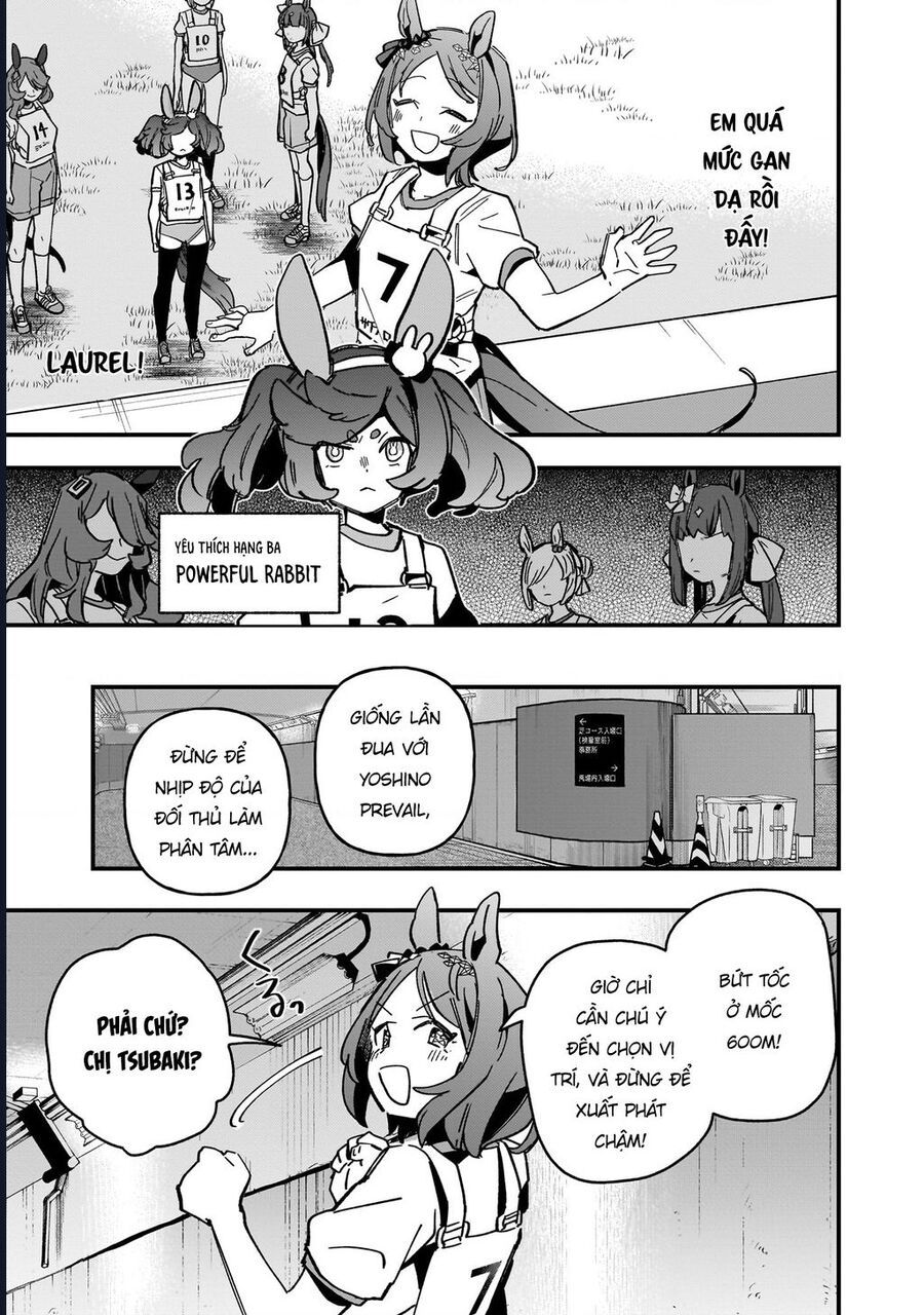 Uma Musume: Pretty Derby – Star Blossom Chapter 7 - Trang 2
