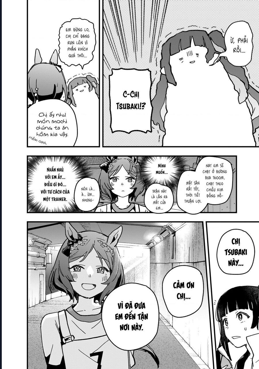 Uma Musume: Pretty Derby – Star Blossom Chapter 7 - Trang 2