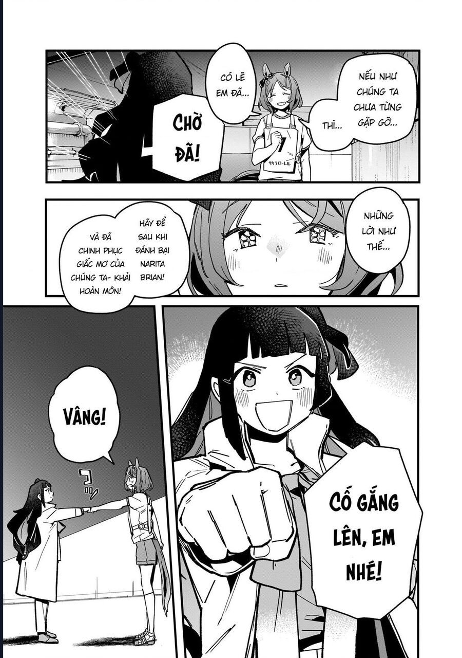 Uma Musume: Pretty Derby – Star Blossom Chapter 7 - Trang 2