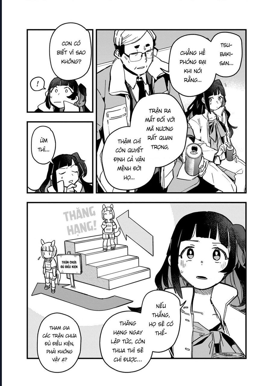 Uma Musume: Pretty Derby – Star Blossom Chapter 7 - Trang 2