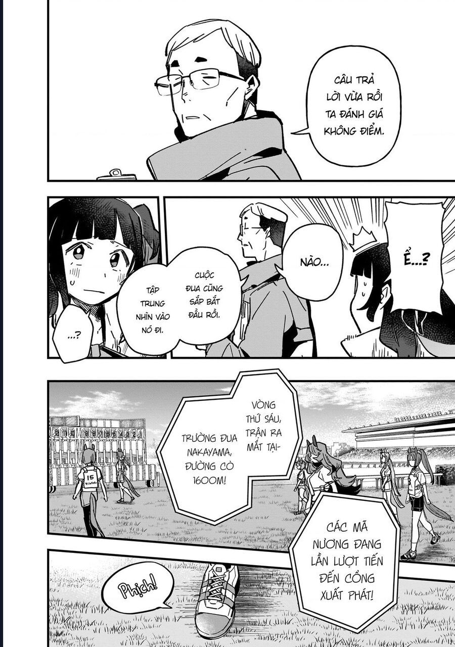 Uma Musume: Pretty Derby – Star Blossom Chapter 7 - Trang 2