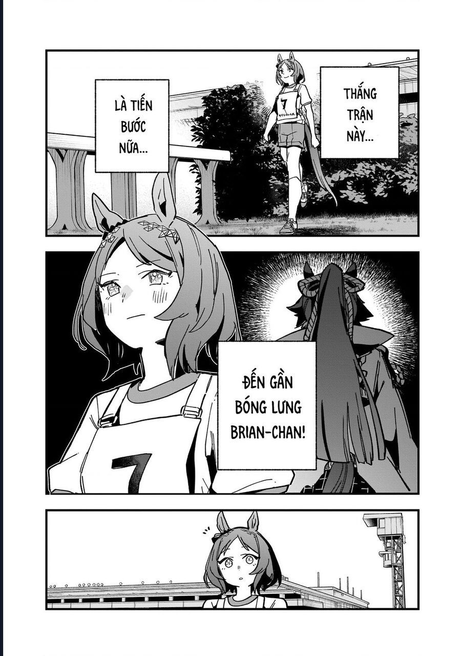 Uma Musume: Pretty Derby – Star Blossom Chapter 7 - Trang 2