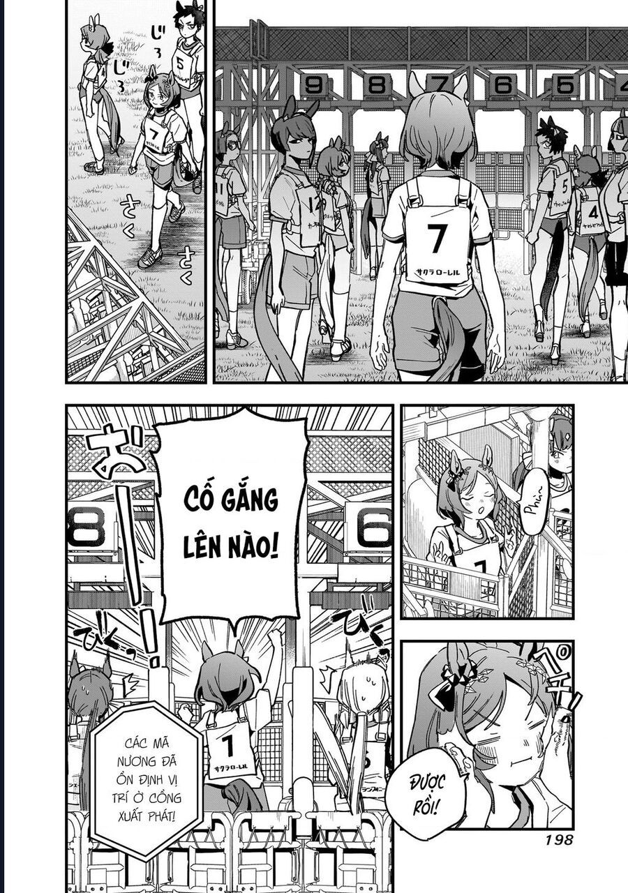 Uma Musume: Pretty Derby – Star Blossom Chapter 7 - Trang 2