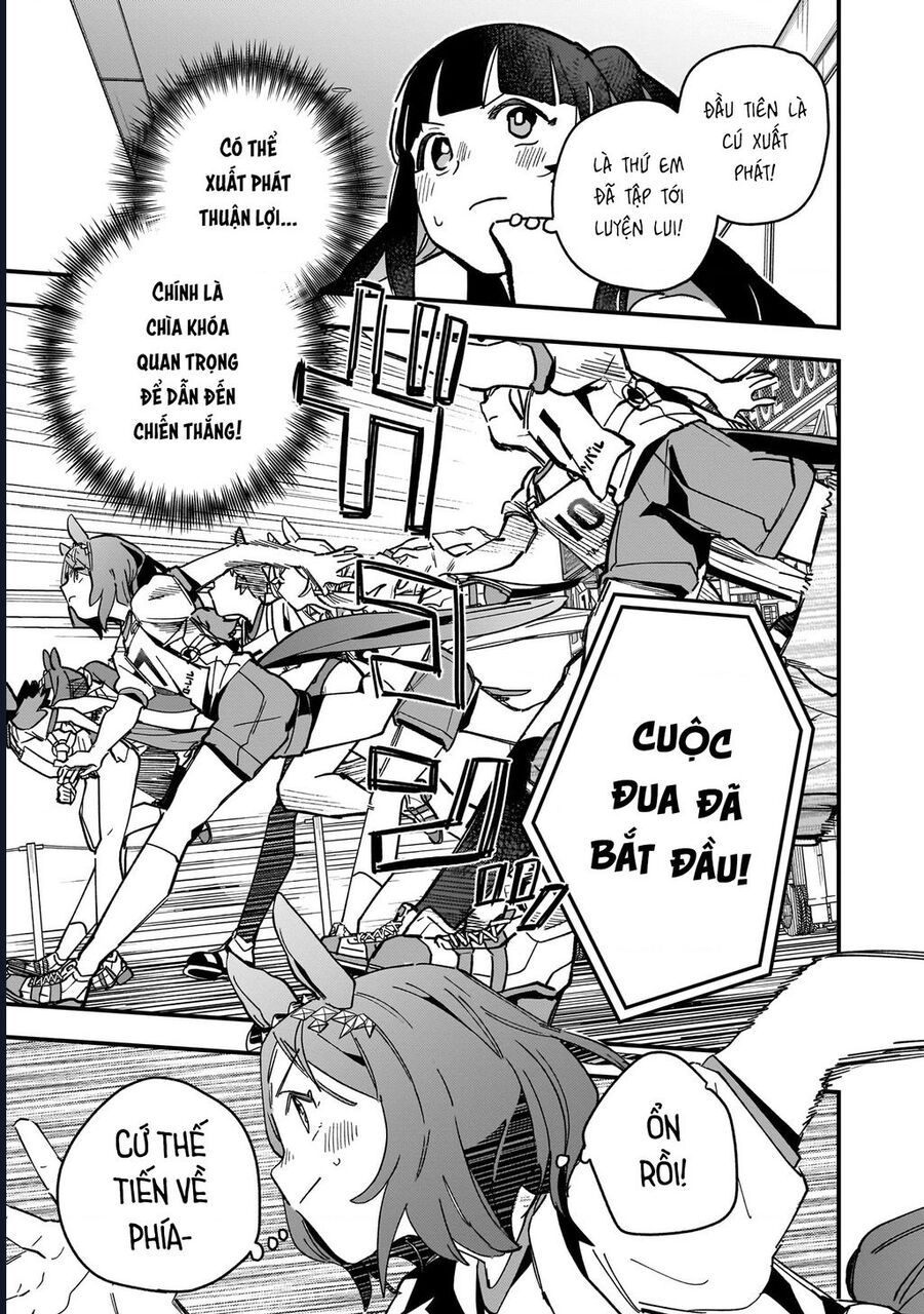 Uma Musume: Pretty Derby – Star Blossom Chapter 7 - Trang 2