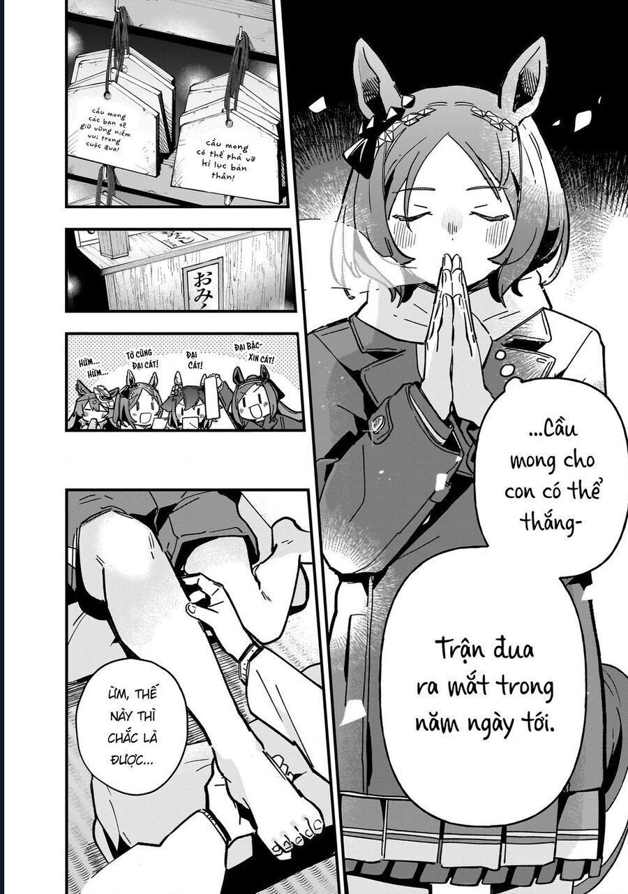 Uma Musume: Pretty Derby – Star Blossom Chapter 7 - Trang 2