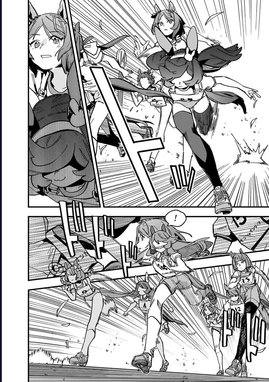 Uma Musume: Pretty Derby – Star Blossom Chapter 7 - Trang 2
