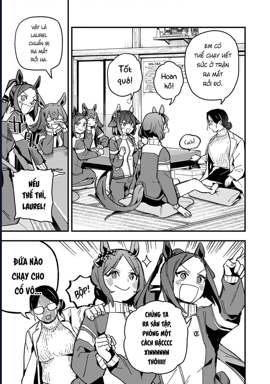 Uma Musume: Pretty Derby – Star Blossom Chapter 7 - Trang 2