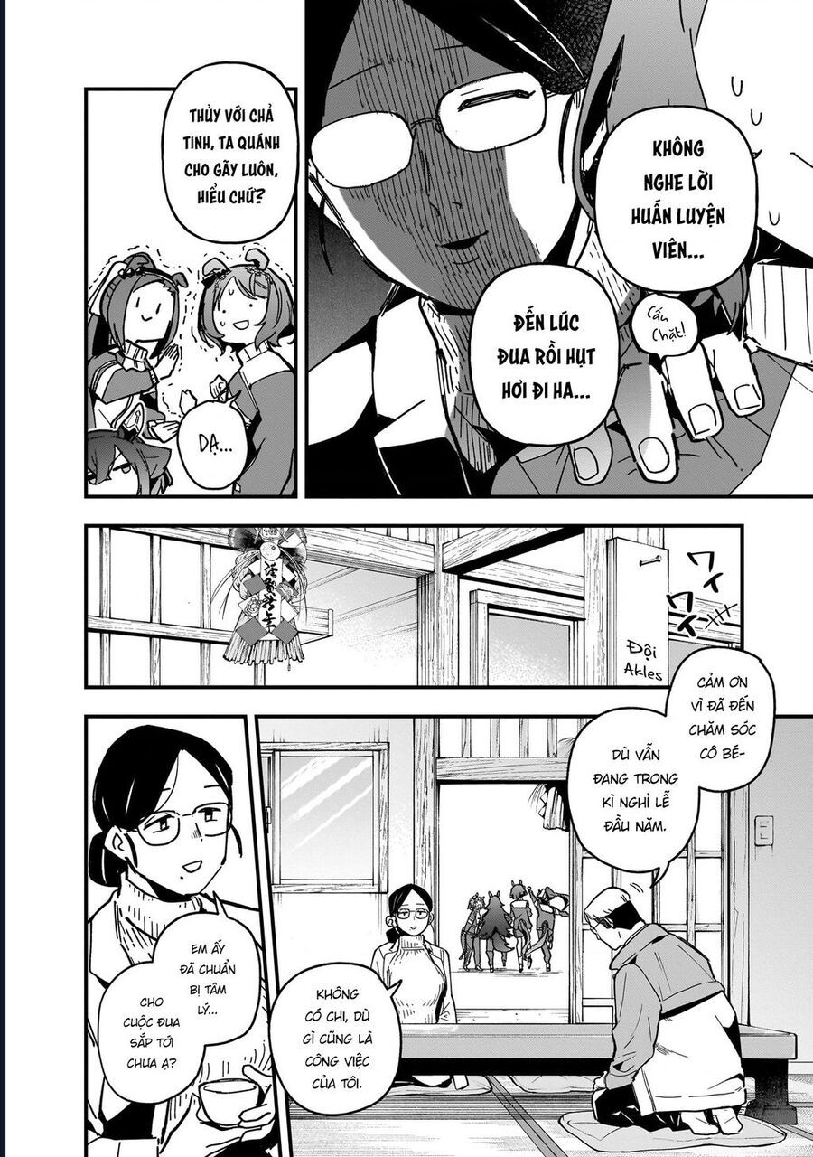 Uma Musume: Pretty Derby – Star Blossom Chapter 7 - Trang 2