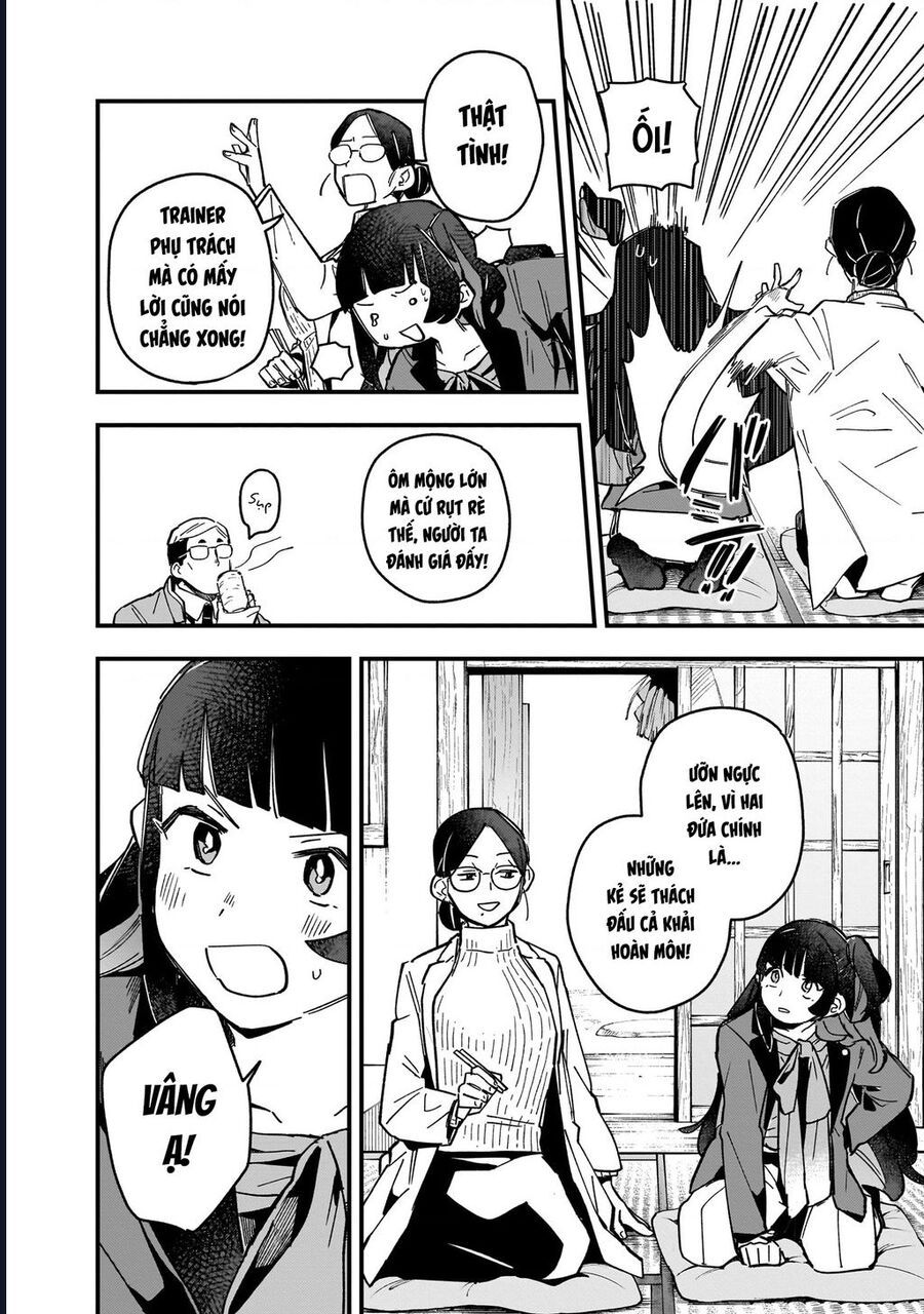 Uma Musume: Pretty Derby – Star Blossom Chapter 7 - Trang 2