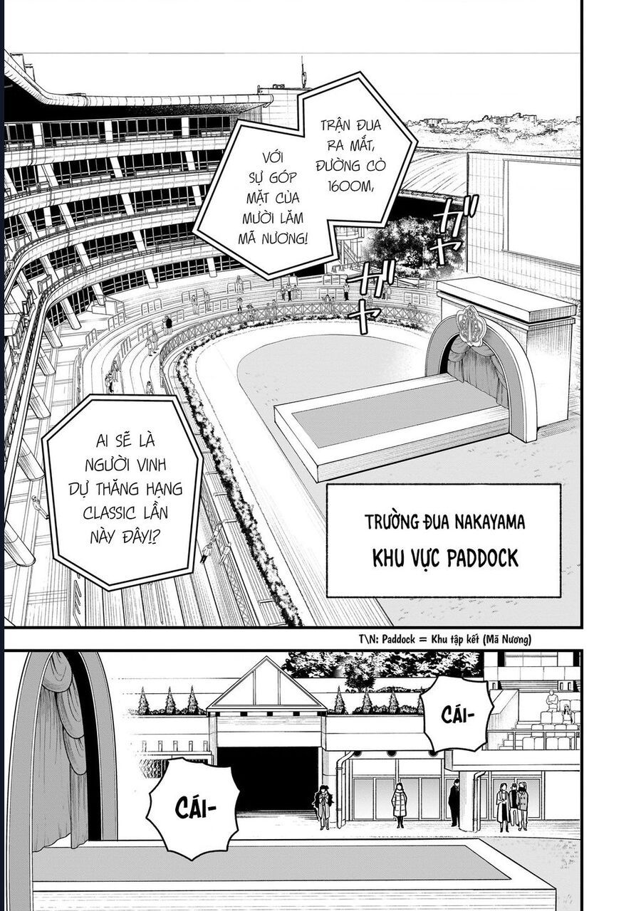 Uma Musume: Pretty Derby – Star Blossom Chapter 7 - Trang 2