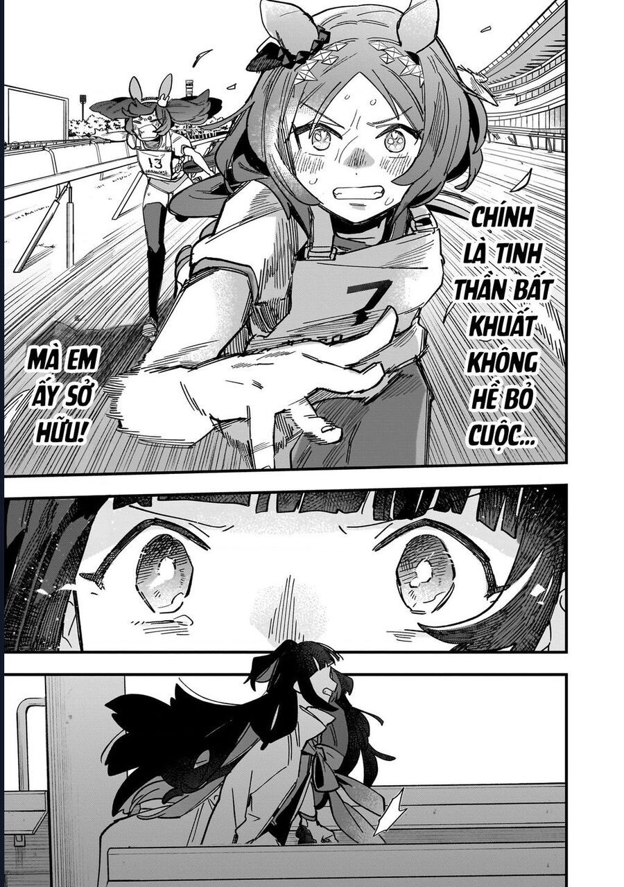 Uma Musume: Pretty Derby – Star Blossom Chapter 8 - Trang 2