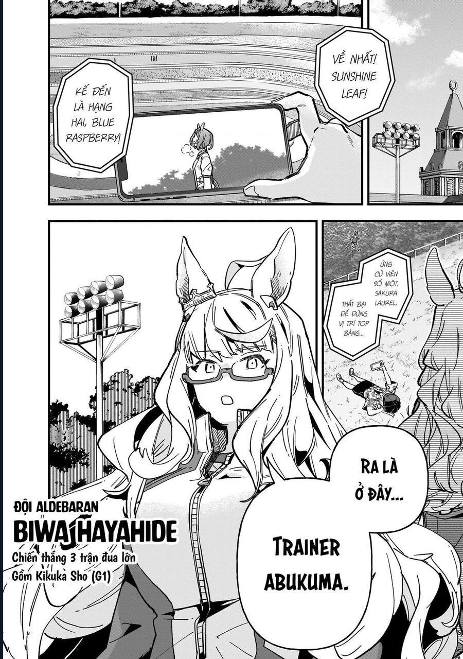 Uma Musume: Pretty Derby – Star Blossom Chapter 8 - Trang 2