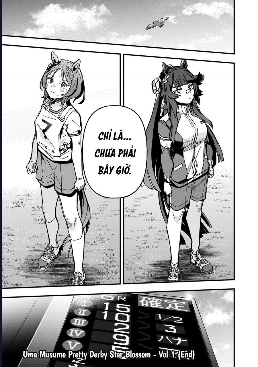 Uma Musume: Pretty Derby – Star Blossom Chapter 8 - Trang 2