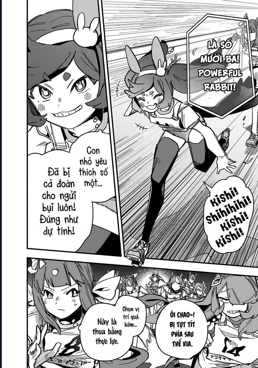 Uma Musume: Pretty Derby – Star Blossom Chapter 8 - Trang 2