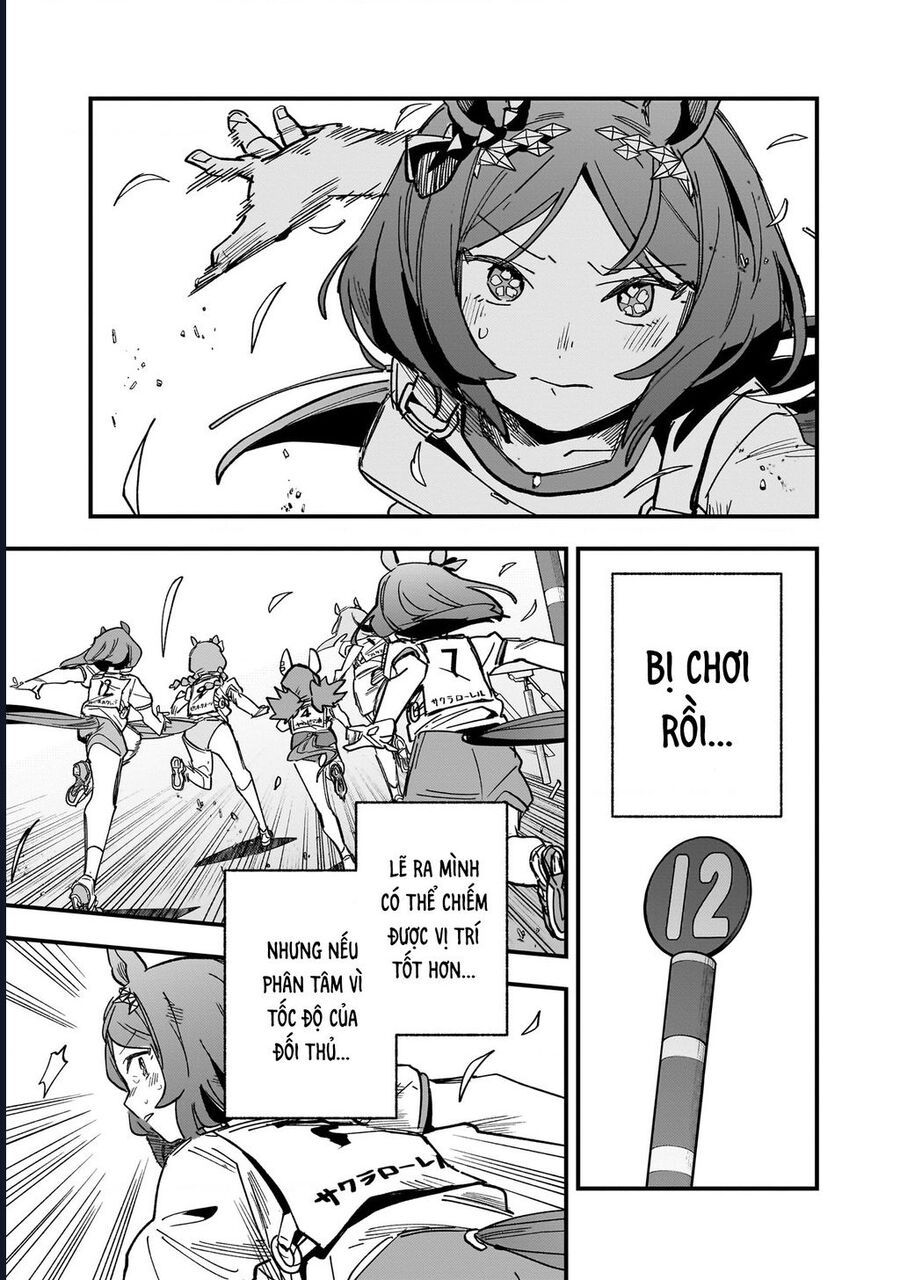 Uma Musume: Pretty Derby – Star Blossom Chapter 8 - Trang 2