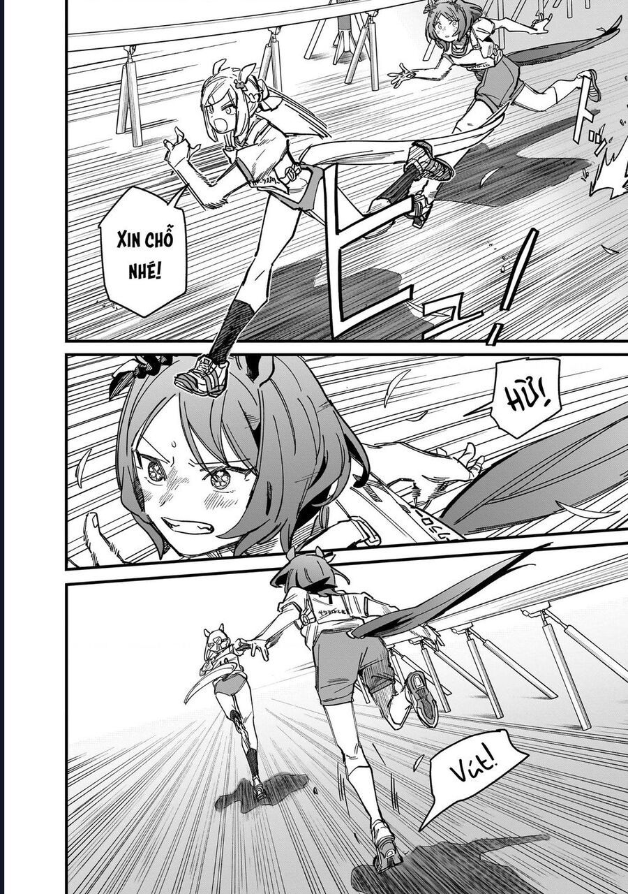 Uma Musume: Pretty Derby – Star Blossom Chapter 8 - Trang 2