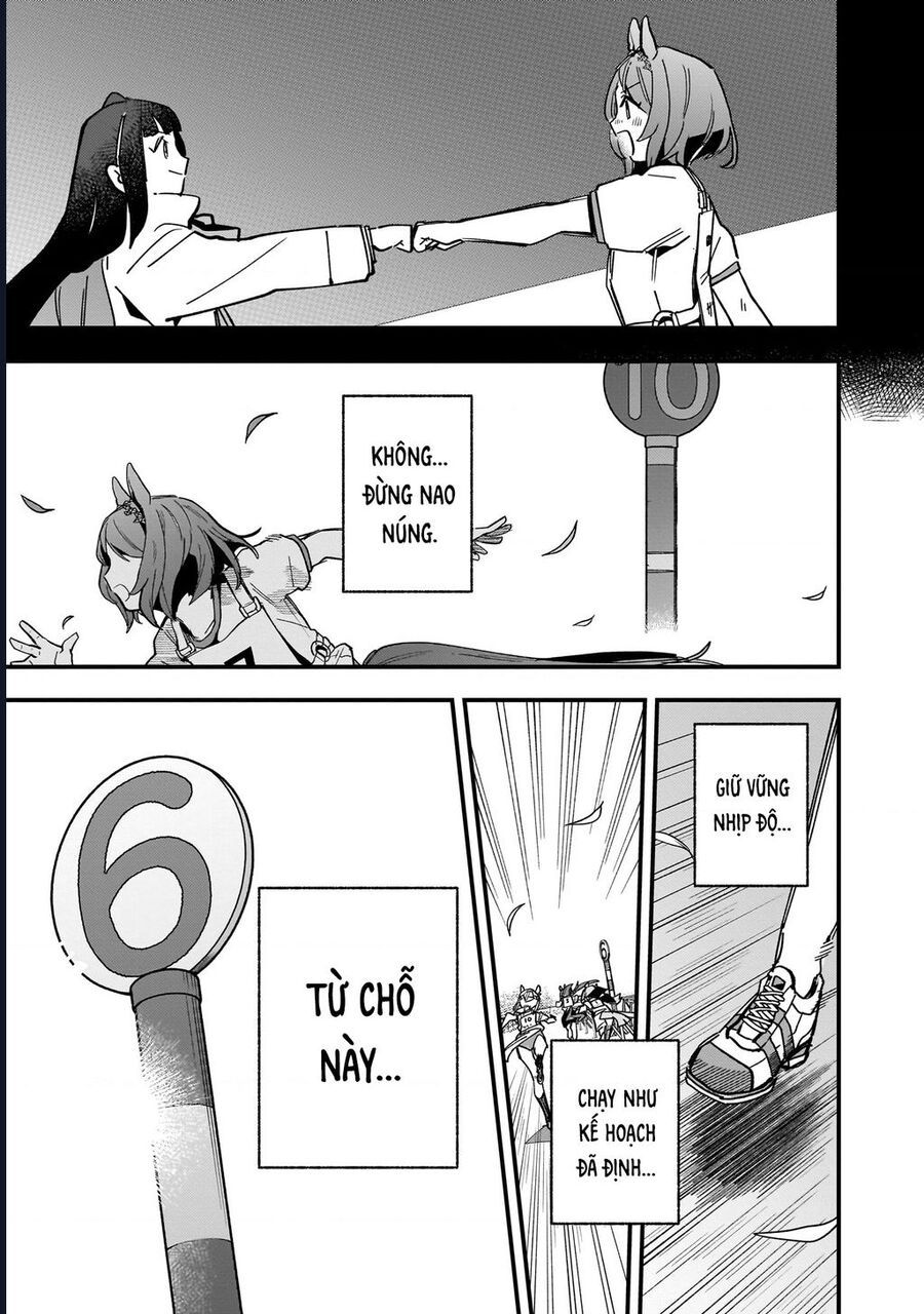 Uma Musume: Pretty Derby – Star Blossom Chapter 8 - Trang 2
