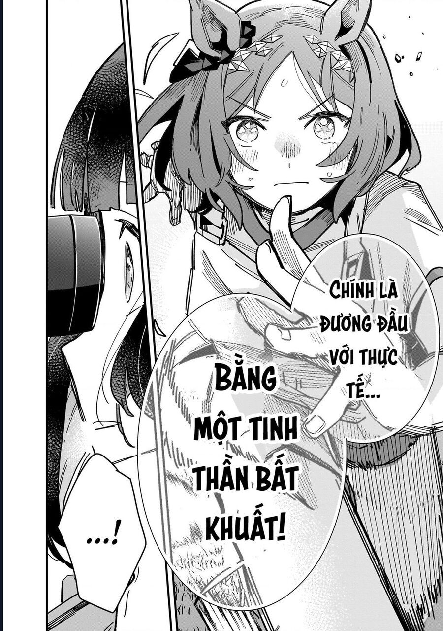 Uma Musume: Pretty Derby – Star Blossom Chapter 8 - Trang 2