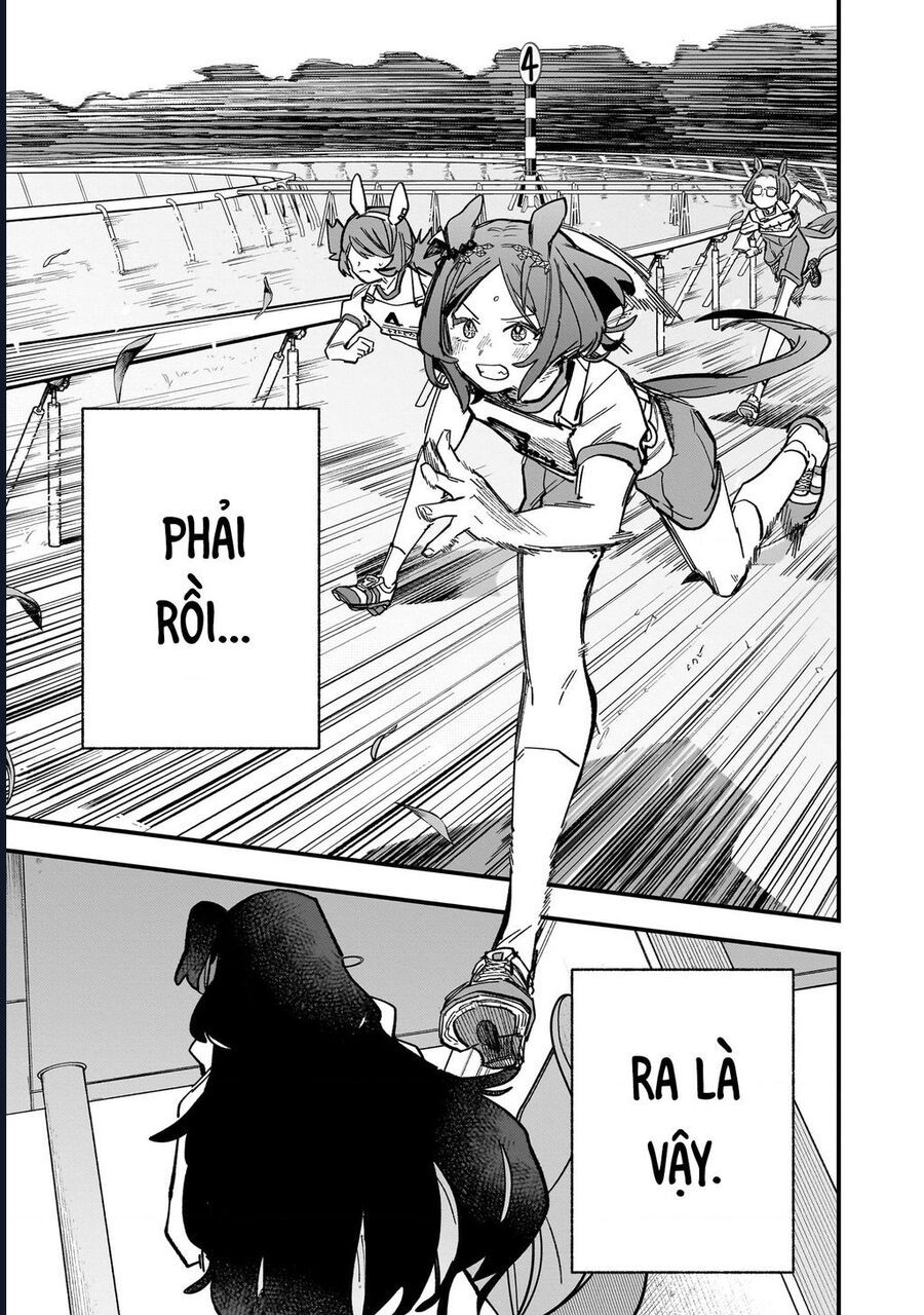 Uma Musume: Pretty Derby – Star Blossom Chapter 8 - Trang 2