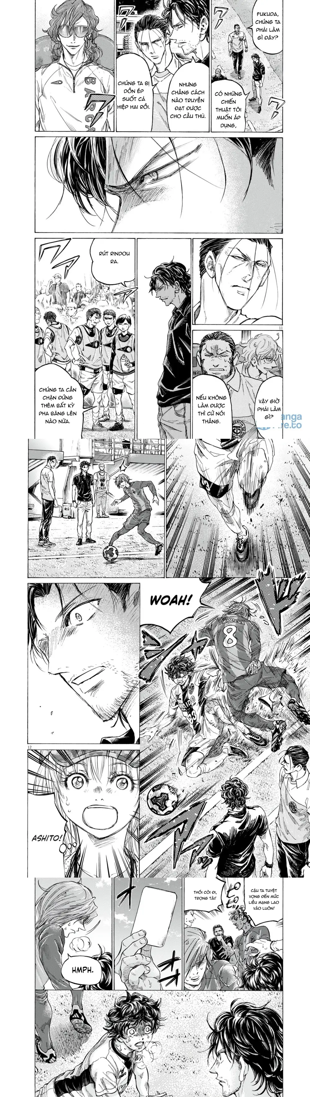 Thiên Tài Bóng Đá Ashito Chapter 390 - Trang 2