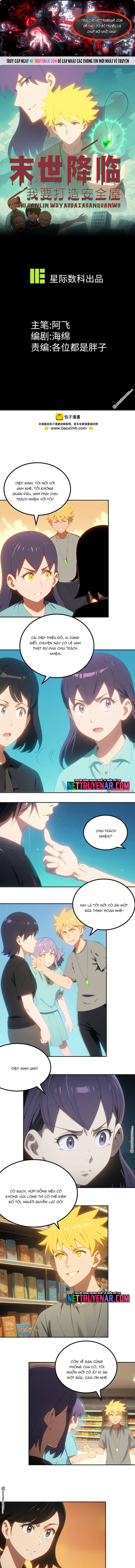 Tận Thế Giáng Lâm: Ta Muốn Tạo Ra Phòng An Toàn Chapter 15 - Trang 2