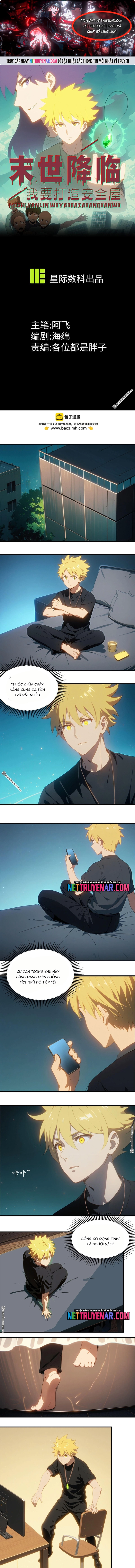 Tận Thế Giáng Lâm: Ta Muốn Tạo Ra Phòng An Toàn Chapter 16 - Trang 2