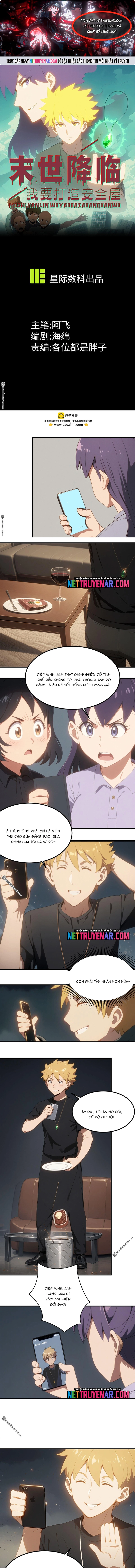 Tận Thế Giáng Lâm: Ta Muốn Tạo Ra Phòng An Toàn Chapter 17 - Trang 2