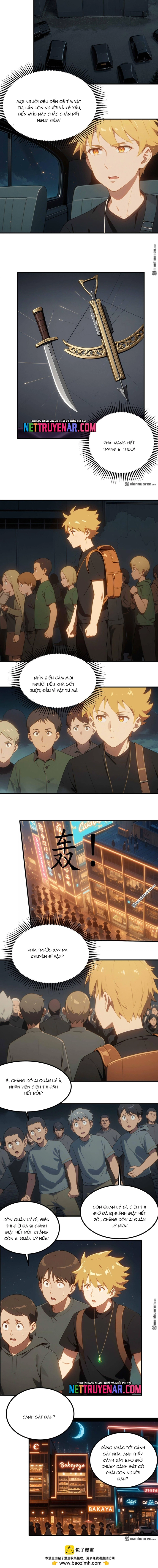 Tận Thế Giáng Lâm: Ta Muốn Tạo Ra Phòng An Toàn Chapter 17 - Trang 2