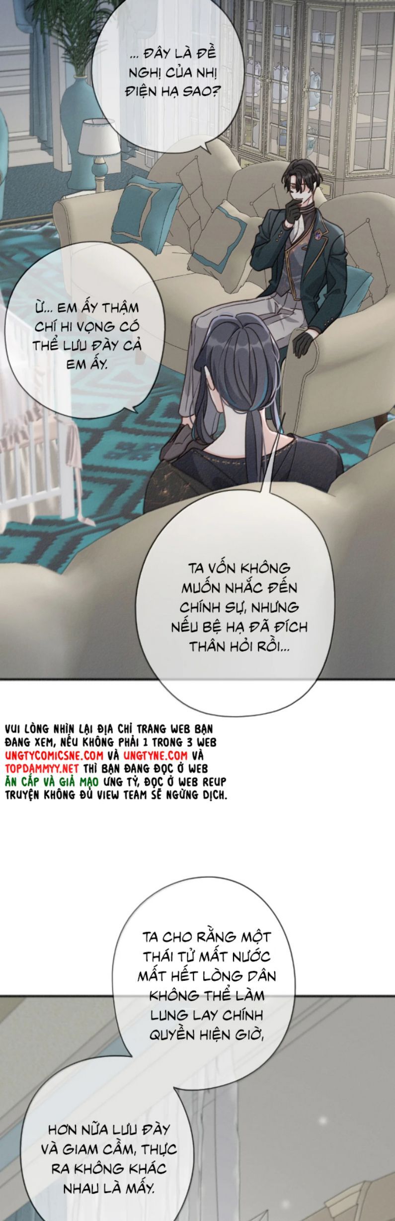 Khốn Thú Chi Nhiễm Chapter 57 - Trang 2