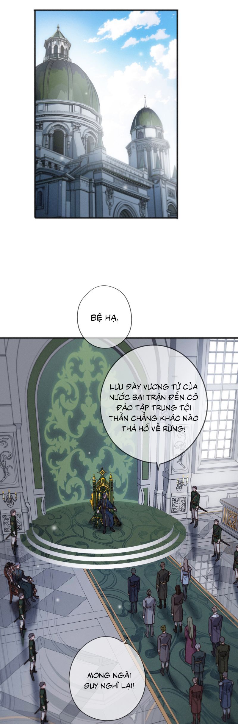 Khốn Thú Chi Nhiễm Chapter 59 - Trang 2