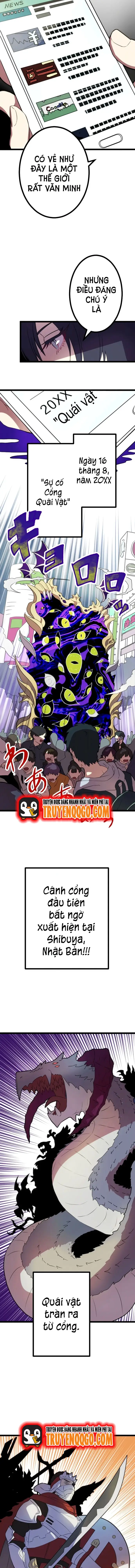 Watashi Yori Tsuyoi Yatsu Ni Ai Ni Gendai Ni Iku Chapter 1 - Trang 2