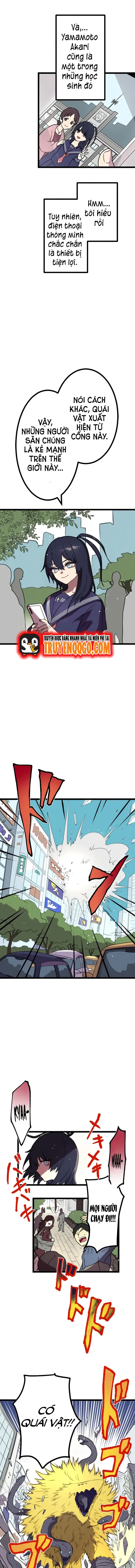 Watashi Yori Tsuyoi Yatsu Ni Ai Ni Gendai Ni Iku Chapter 1 - Trang 2