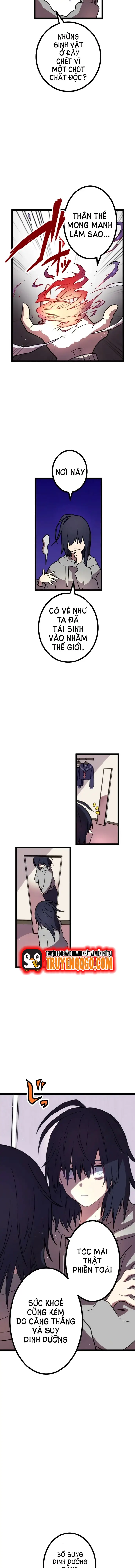 Watashi Yori Tsuyoi Yatsu Ni Ai Ni Gendai Ni Iku Chapter 1 - Trang 2