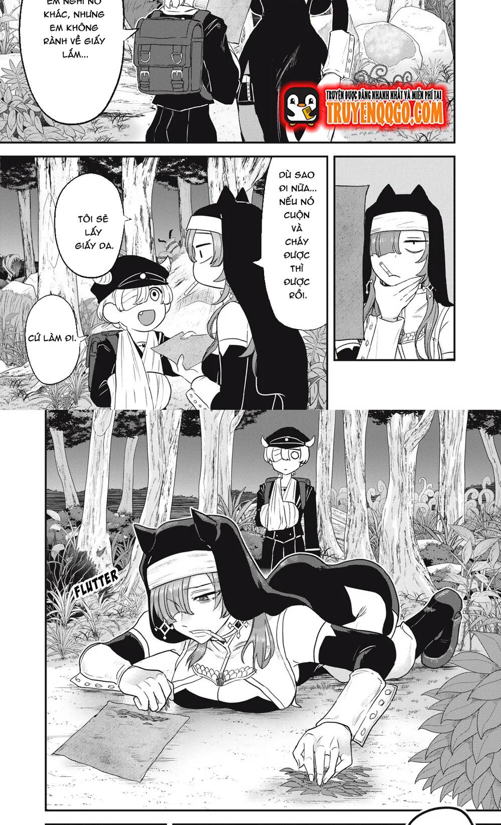 Watashi Yori Tsuyoi Yatsu Ni Ai Ni Gendai Ni Iku Chapter 2 - Trang 2