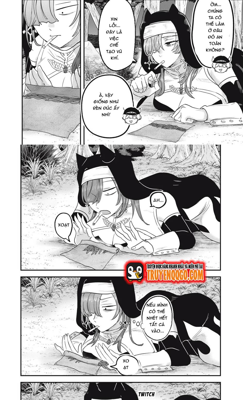 Watashi Yori Tsuyoi Yatsu Ni Ai Ni Gendai Ni Iku Chapter 2 - Trang 2