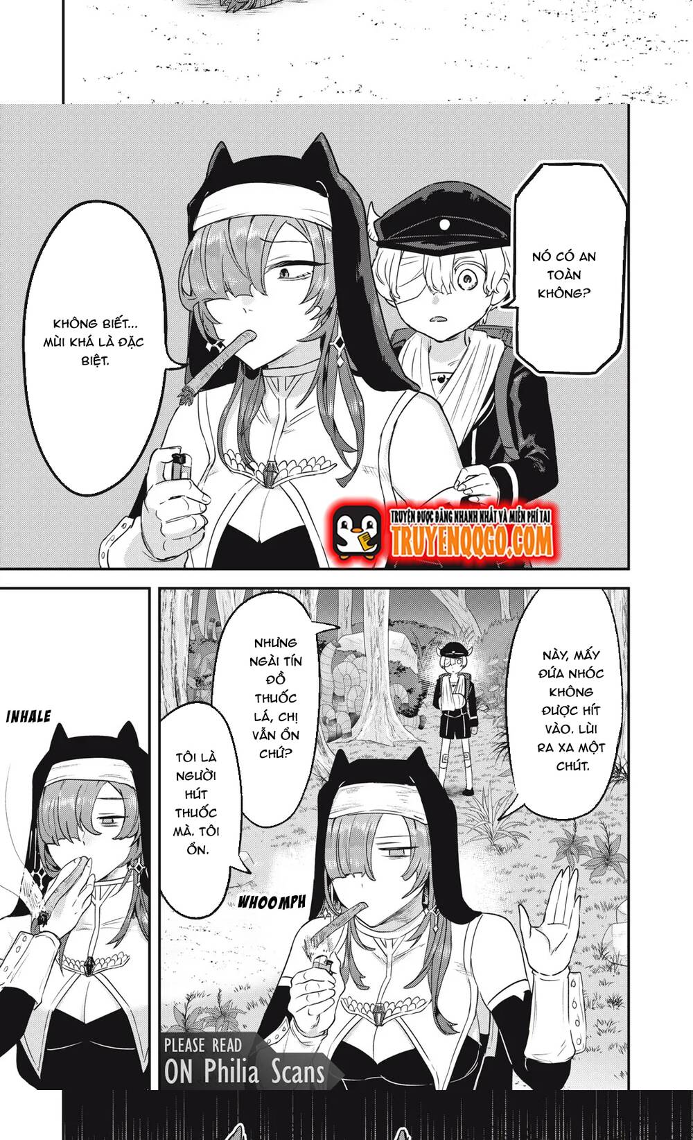 Watashi Yori Tsuyoi Yatsu Ni Ai Ni Gendai Ni Iku Chapter 2 - Trang 2