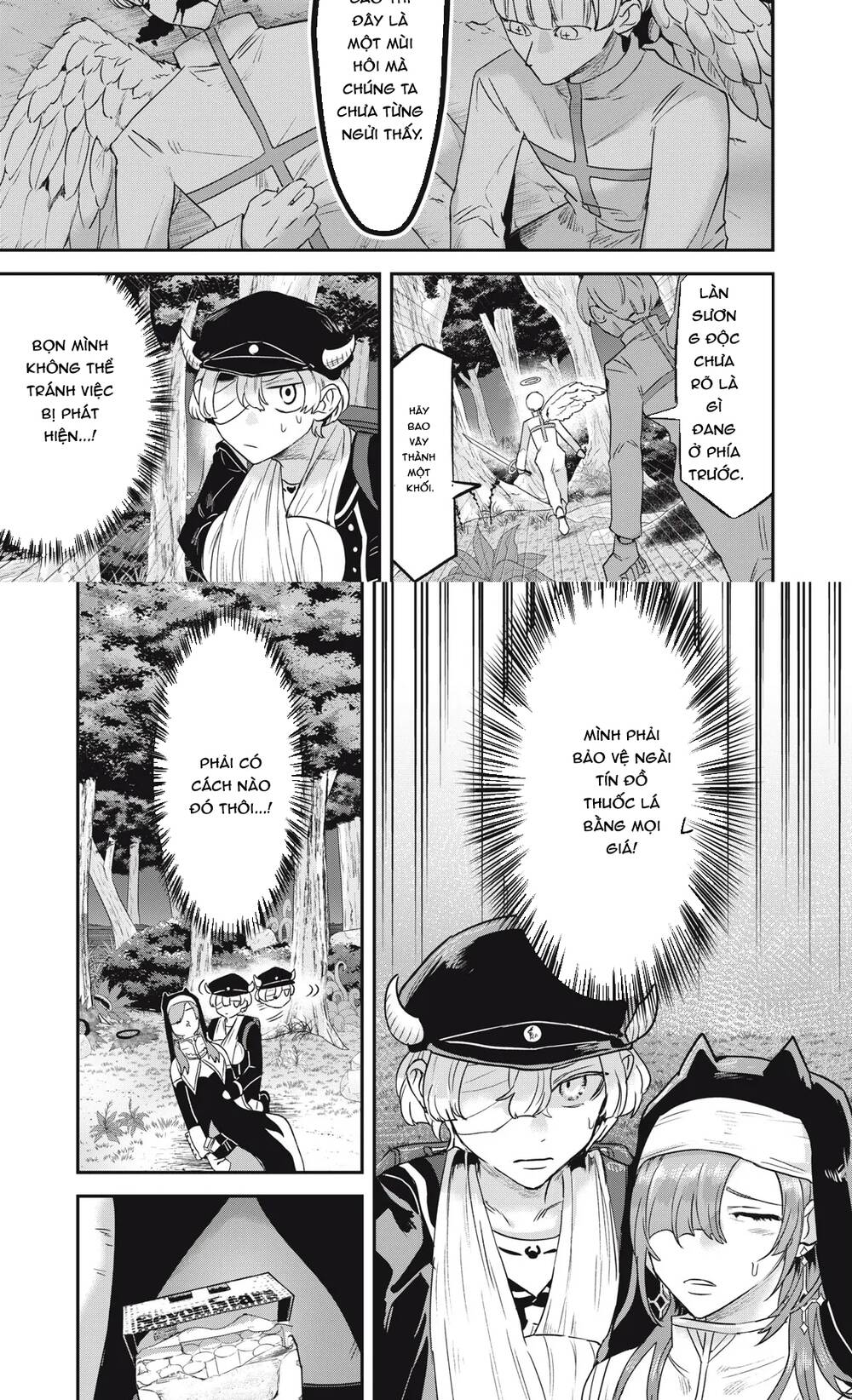 Watashi Yori Tsuyoi Yatsu Ni Ai Ni Gendai Ni Iku Chapter 2 - Trang 2