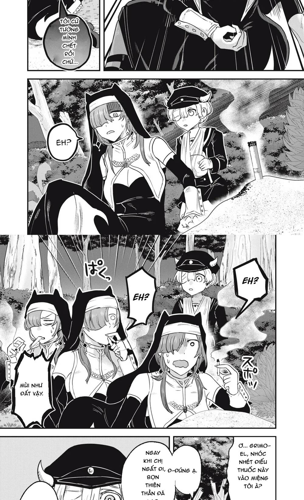 Watashi Yori Tsuyoi Yatsu Ni Ai Ni Gendai Ni Iku Chapter 2 - Trang 2