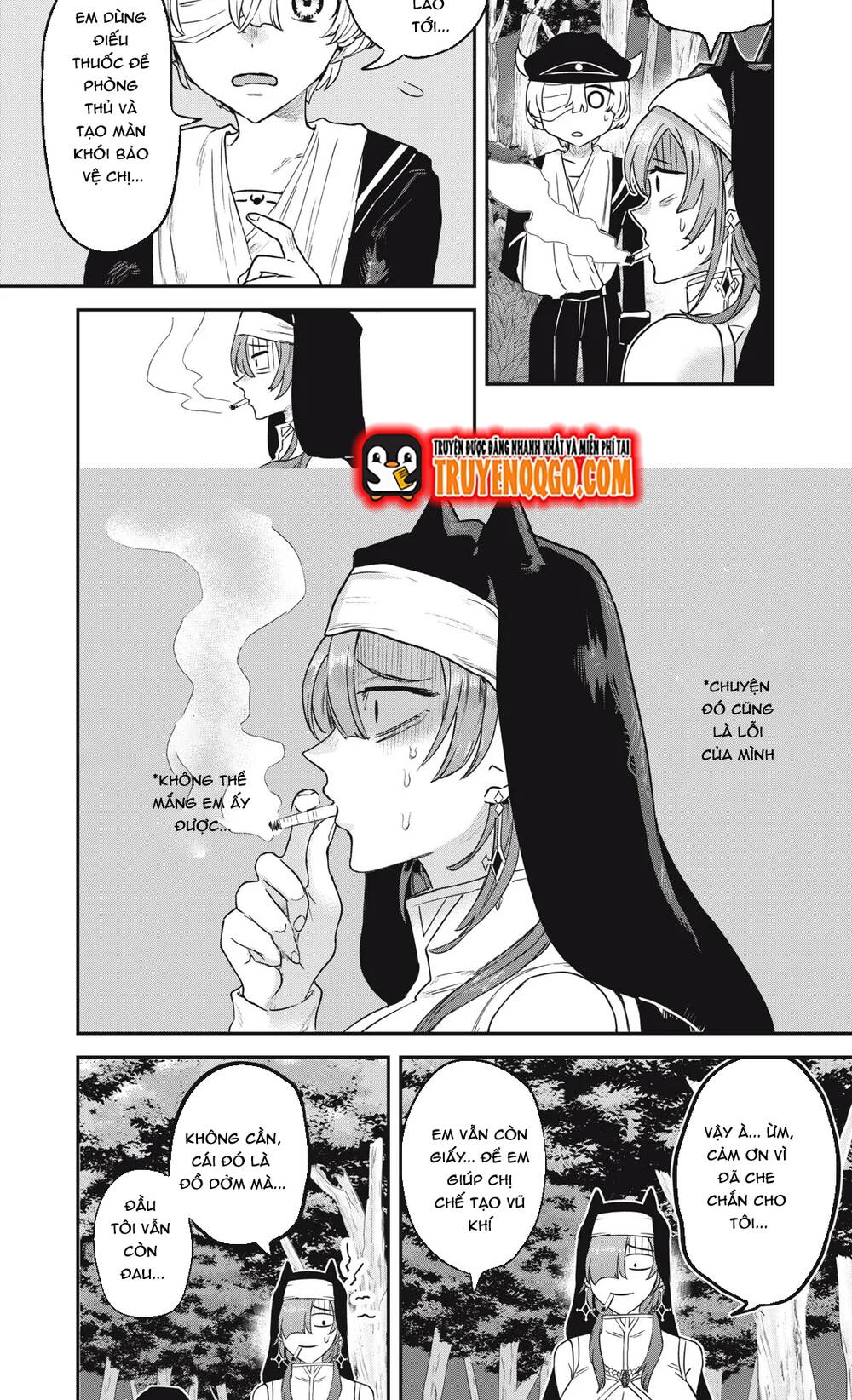 Watashi Yori Tsuyoi Yatsu Ni Ai Ni Gendai Ni Iku Chapter 2 - Trang 2