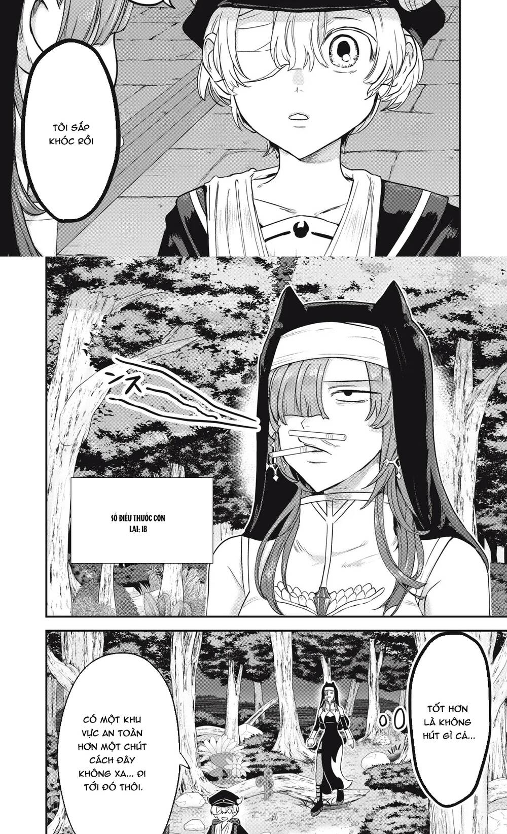 Watashi Yori Tsuyoi Yatsu Ni Ai Ni Gendai Ni Iku Chapter 2 - Trang 2