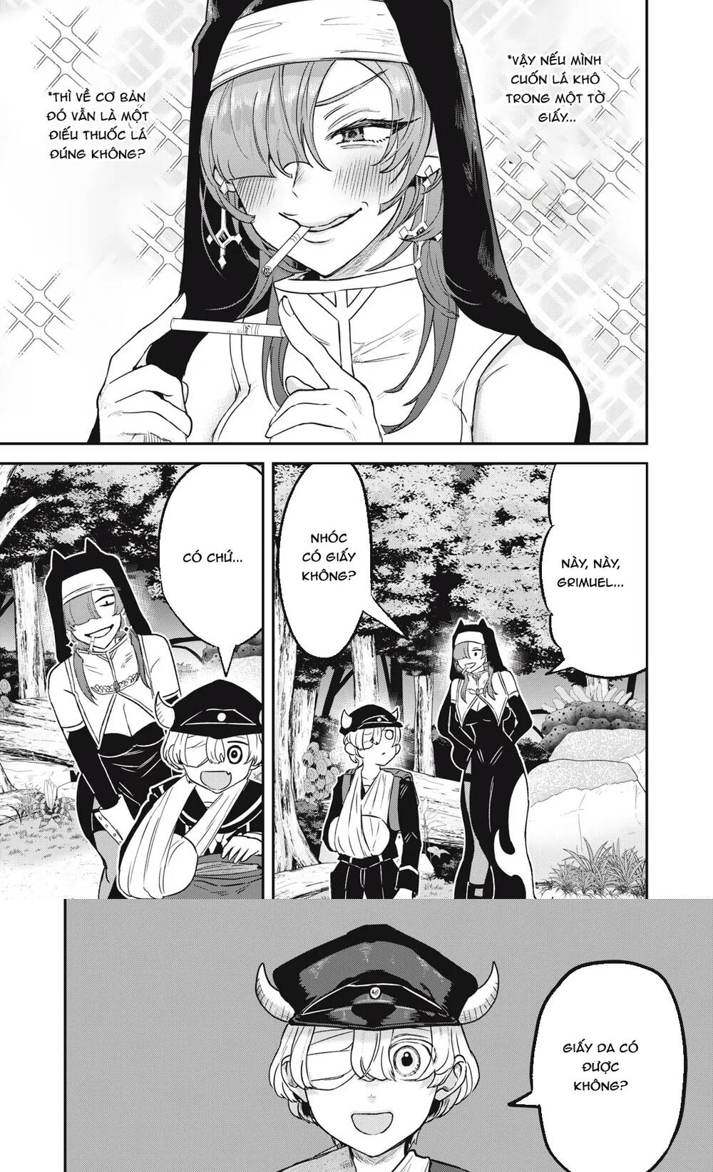 Watashi Yori Tsuyoi Yatsu Ni Ai Ni Gendai Ni Iku Chapter 2 - Trang 2