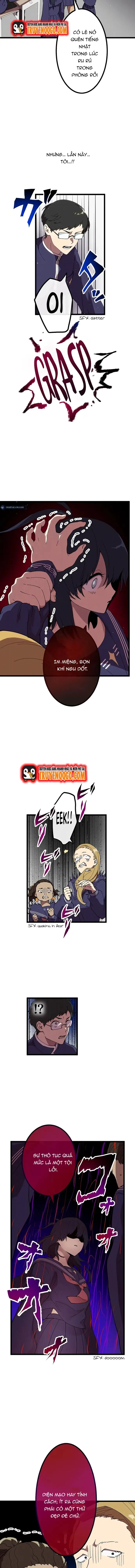 Watashi Yori Tsuyoi Yatsu Ni Ai Ni Gendai Ni Iku Chapter 8 - Trang 2