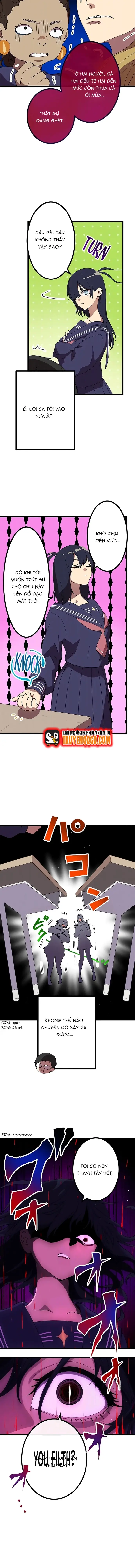 Watashi Yori Tsuyoi Yatsu Ni Ai Ni Gendai Ni Iku Chapter 8 - Trang 2