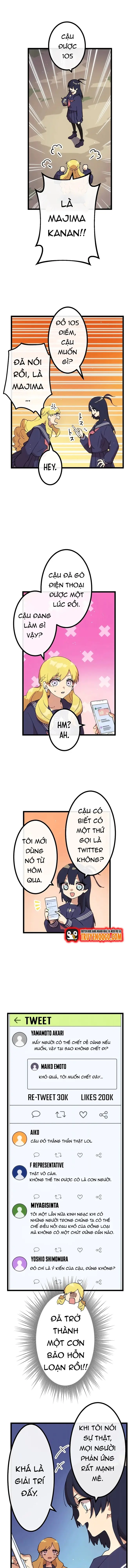 Watashi Yori Tsuyoi Yatsu Ni Ai Ni Gendai Ni Iku Chapter 9 - Trang 2