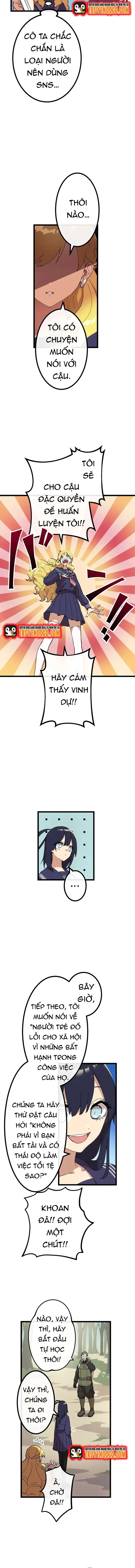 Watashi Yori Tsuyoi Yatsu Ni Ai Ni Gendai Ni Iku Chapter 9 - Trang 2