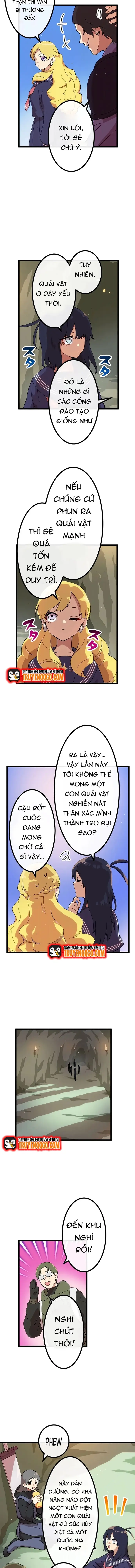 Watashi Yori Tsuyoi Yatsu Ni Ai Ni Gendai Ni Iku Chapter 10 - Trang 2