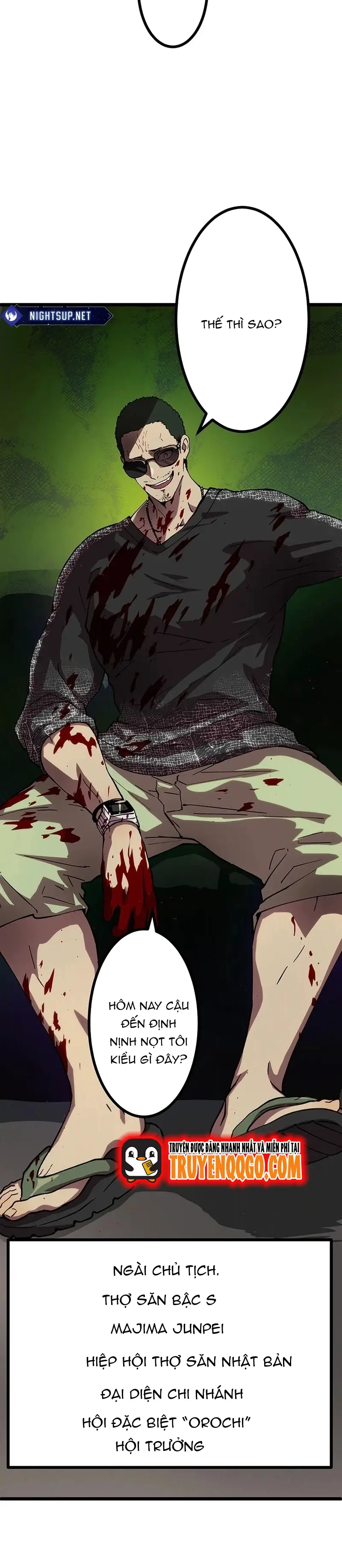 Watashi Yori Tsuyoi Yatsu Ni Ai Ni Gendai Ni Iku Chapter 12 - Trang 2