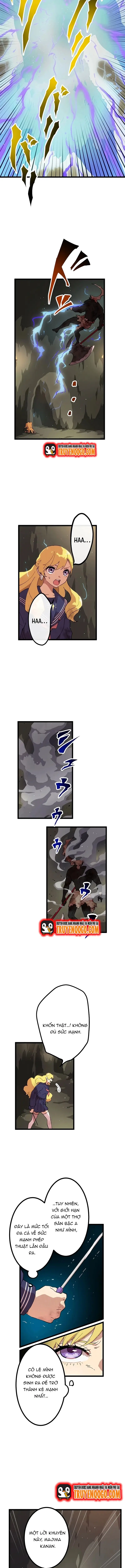 Watashi Yori Tsuyoi Yatsu Ni Ai Ni Gendai Ni Iku Chapter 12 - Trang 2